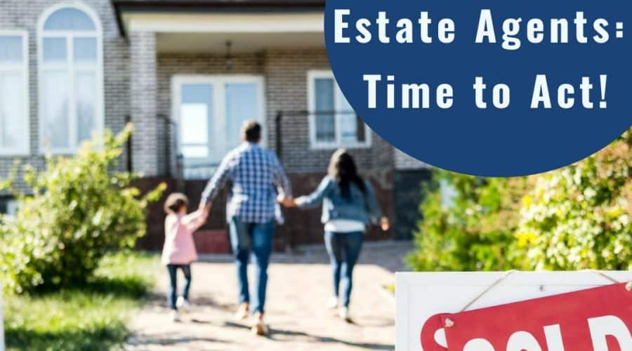 seo for real estate agents time to act!