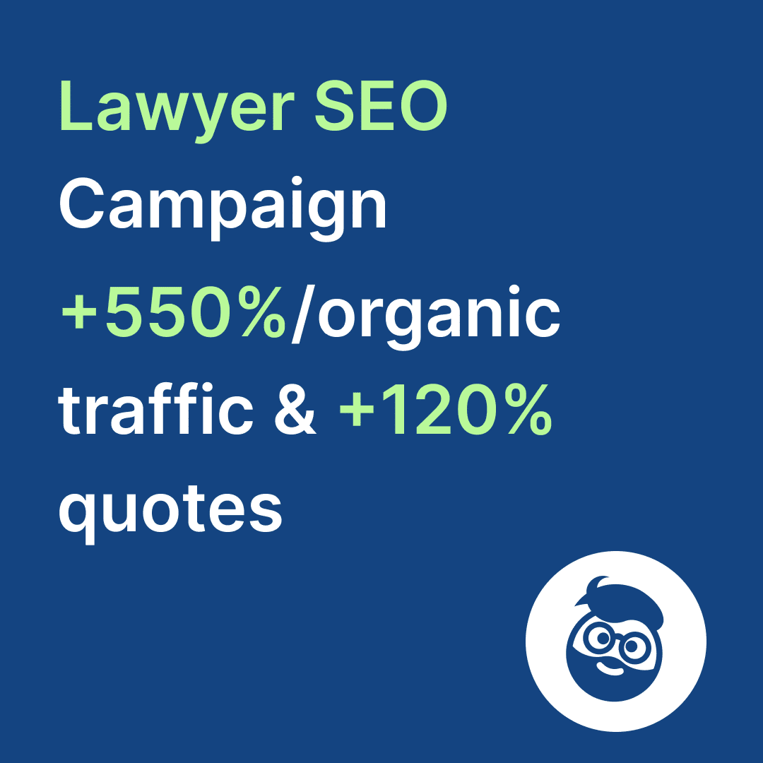 lawyer seo campaign