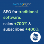 traditional software seo akruto