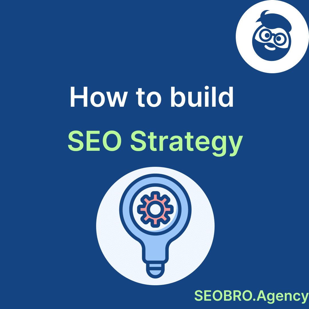 how to build seo strategy
