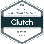 top clutch.co digital marketing company estonia 2023