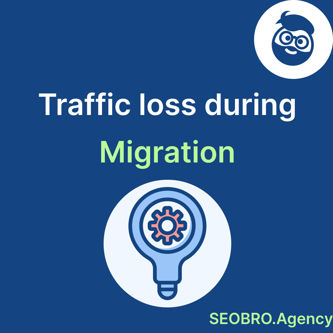 traffic loss during migration
