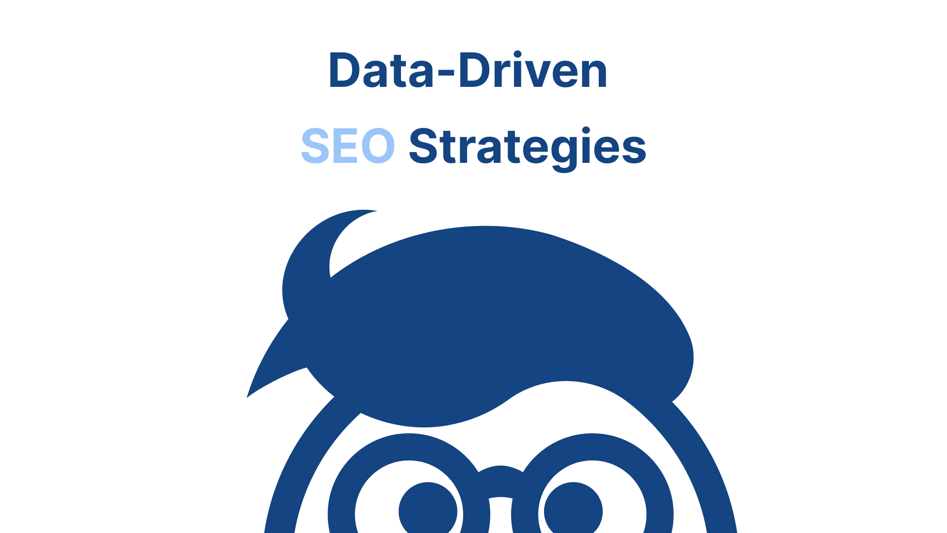 what is data driven seo