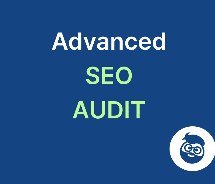 advanced seo audit