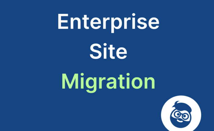 enterprise site migration