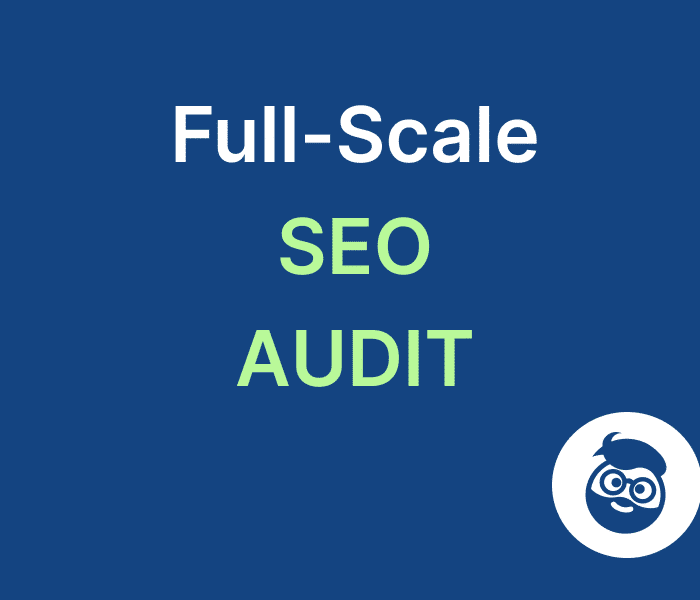 full scale seo audit