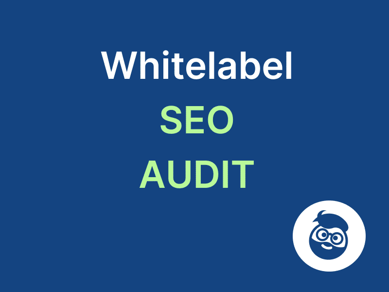 whitelabel seo audit