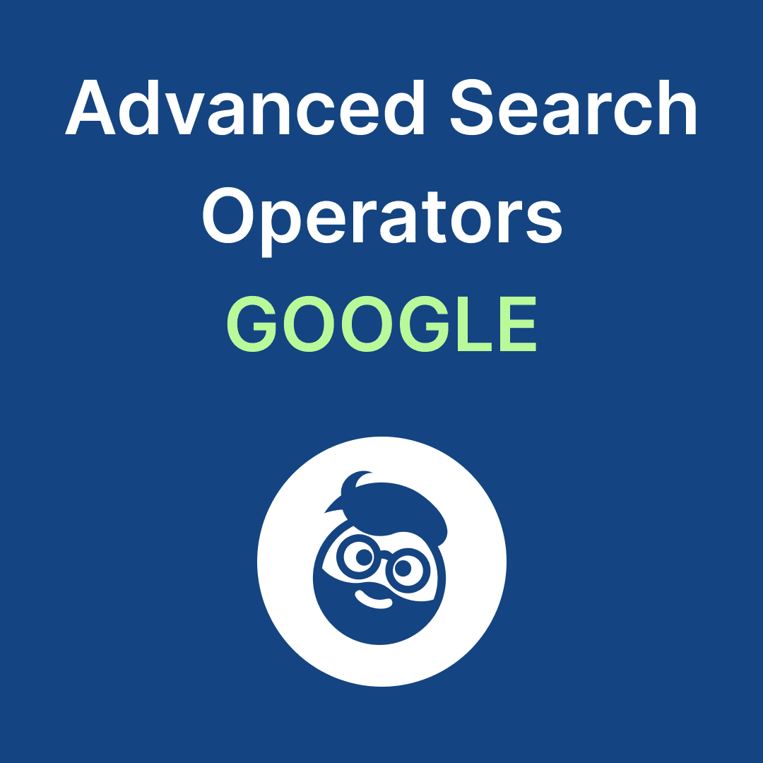 advanced search operators google