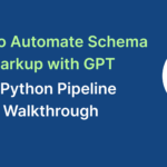 automate schema with gpt