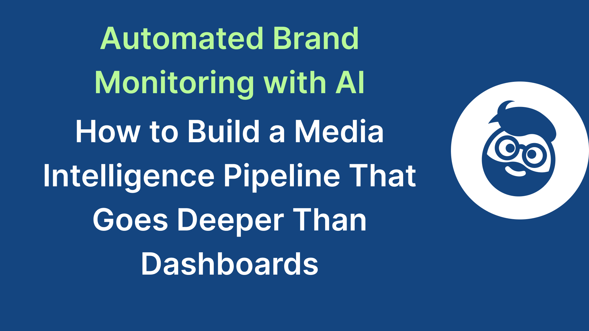 brand monitoring with ai