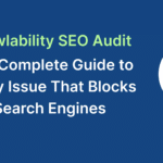 crawlability seo audit