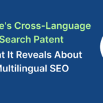 cross language search patent