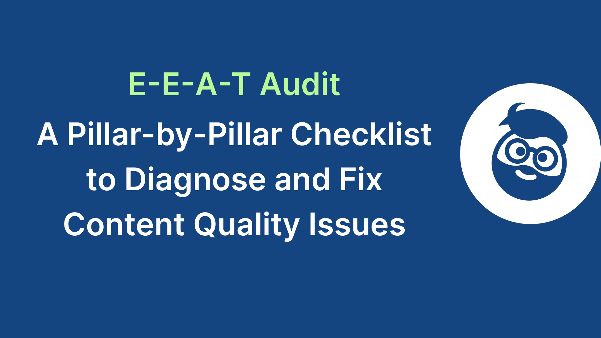 e e a t audit