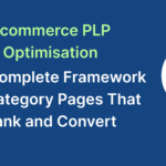 ecommerce plp optimization