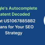 google autocomplete seo