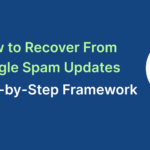 google spam updates