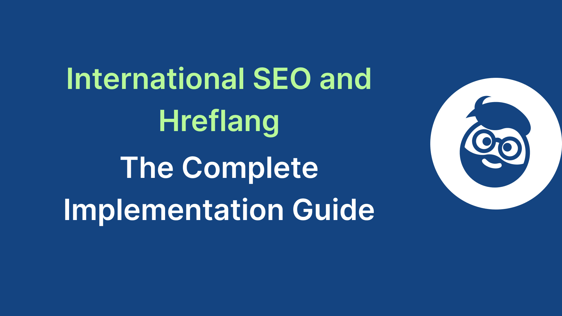 international seo and hreflang