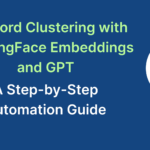 keyword clustering with ai