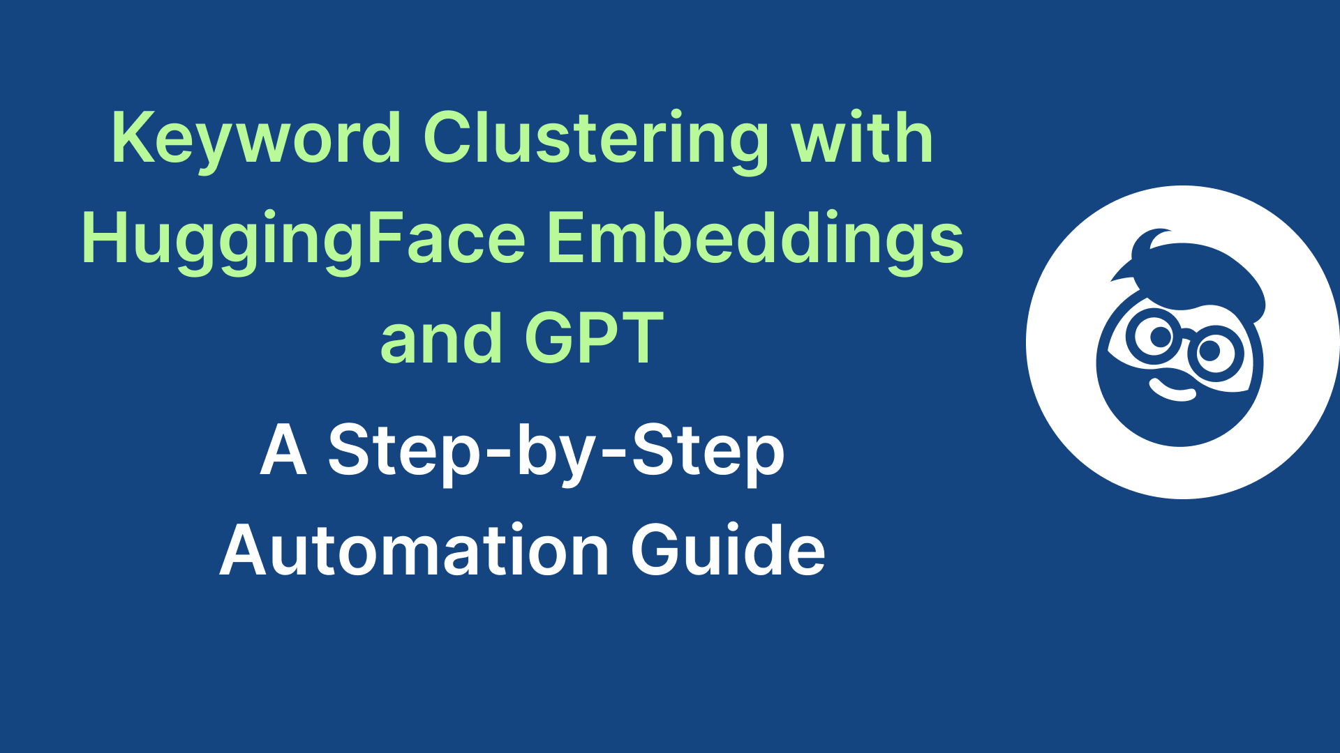 keyword clustering with ai
