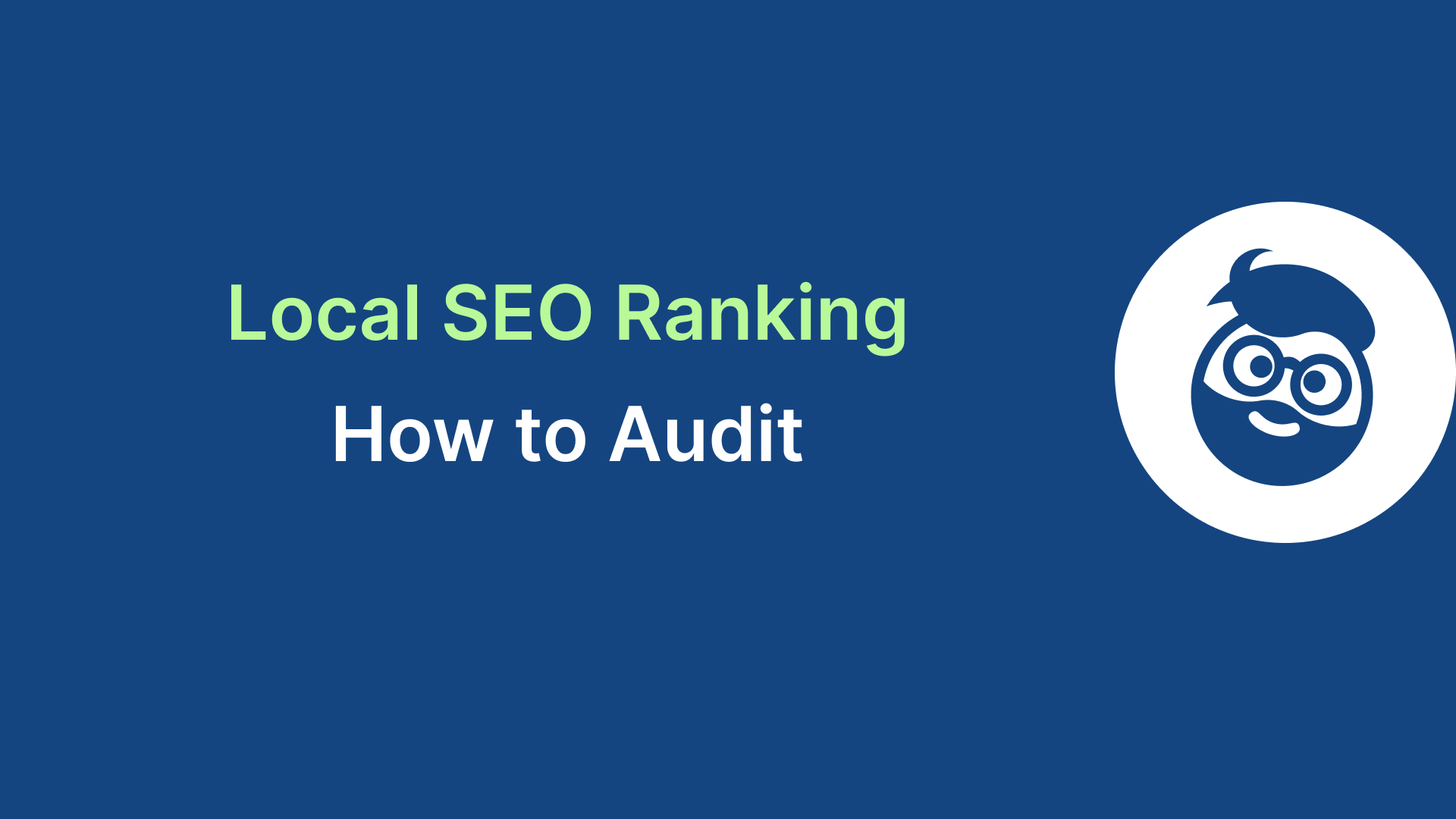 local seo ranking