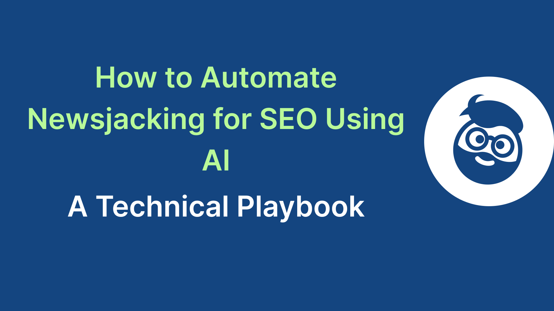 newsjacking with ai