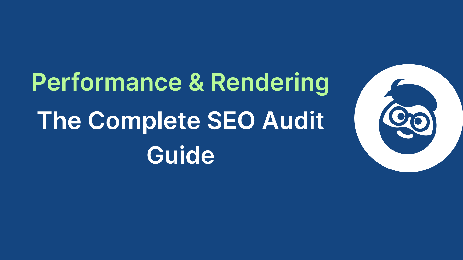 performance and rendering