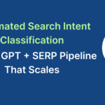 search intent classification ai