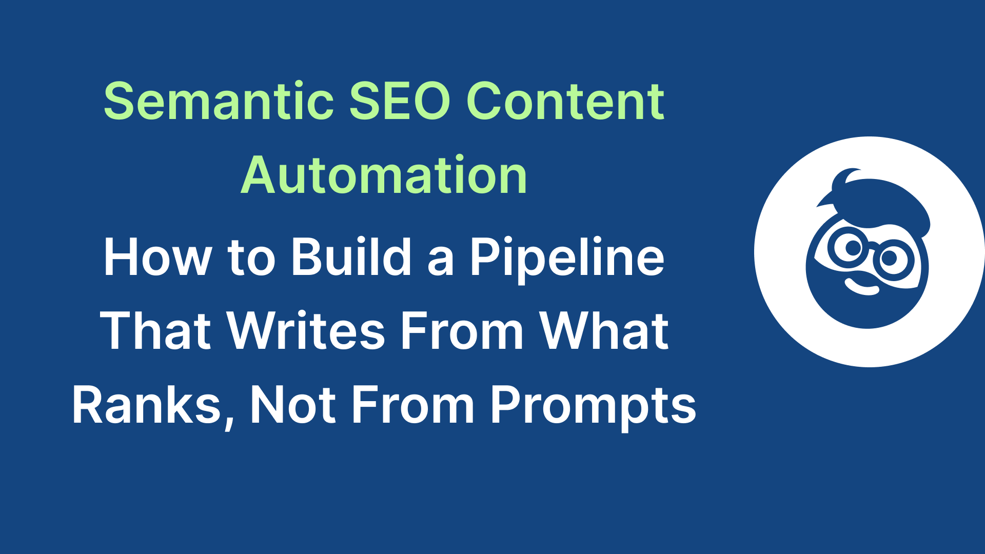 semantic seo content