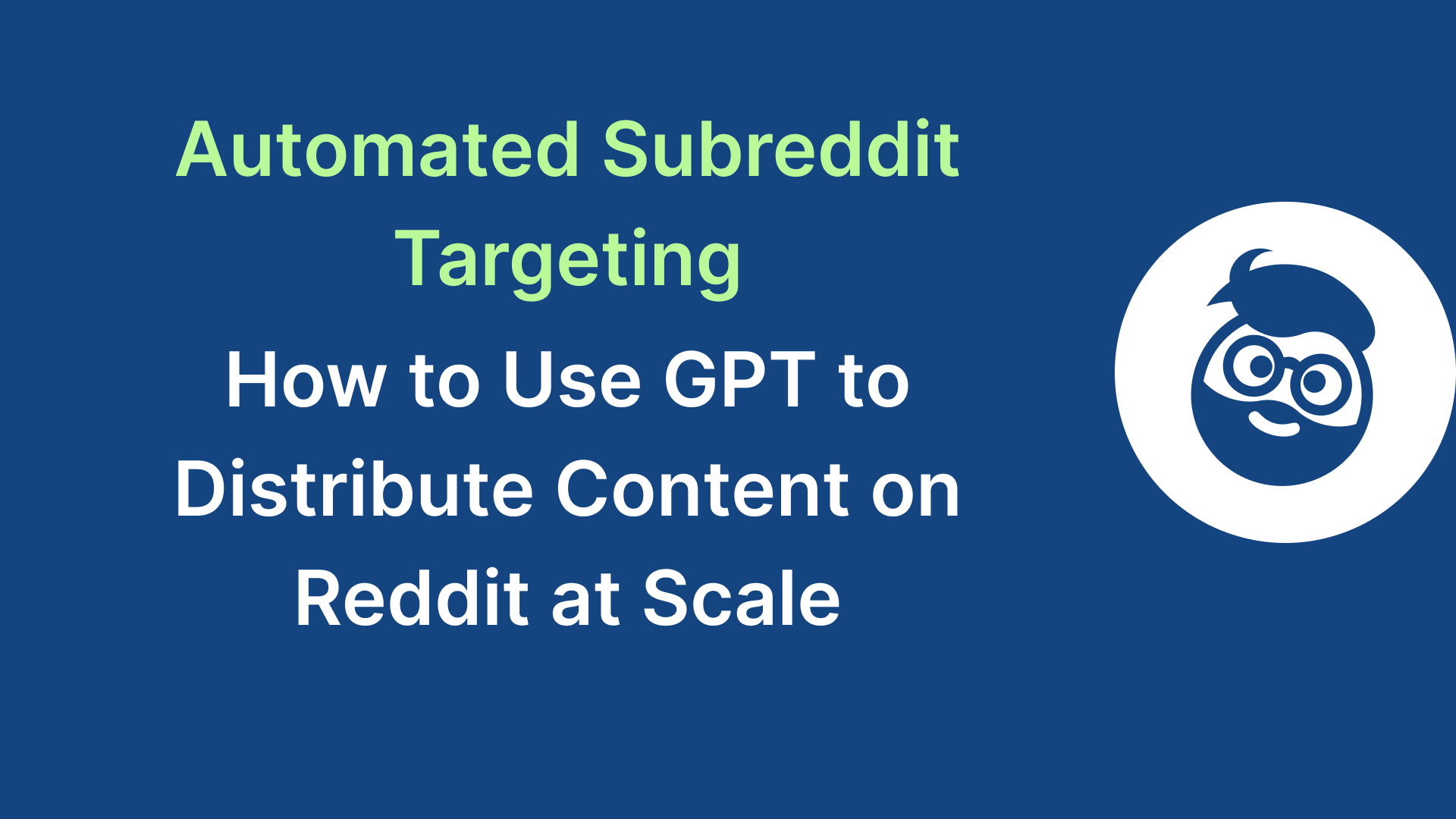 subreddit targeting