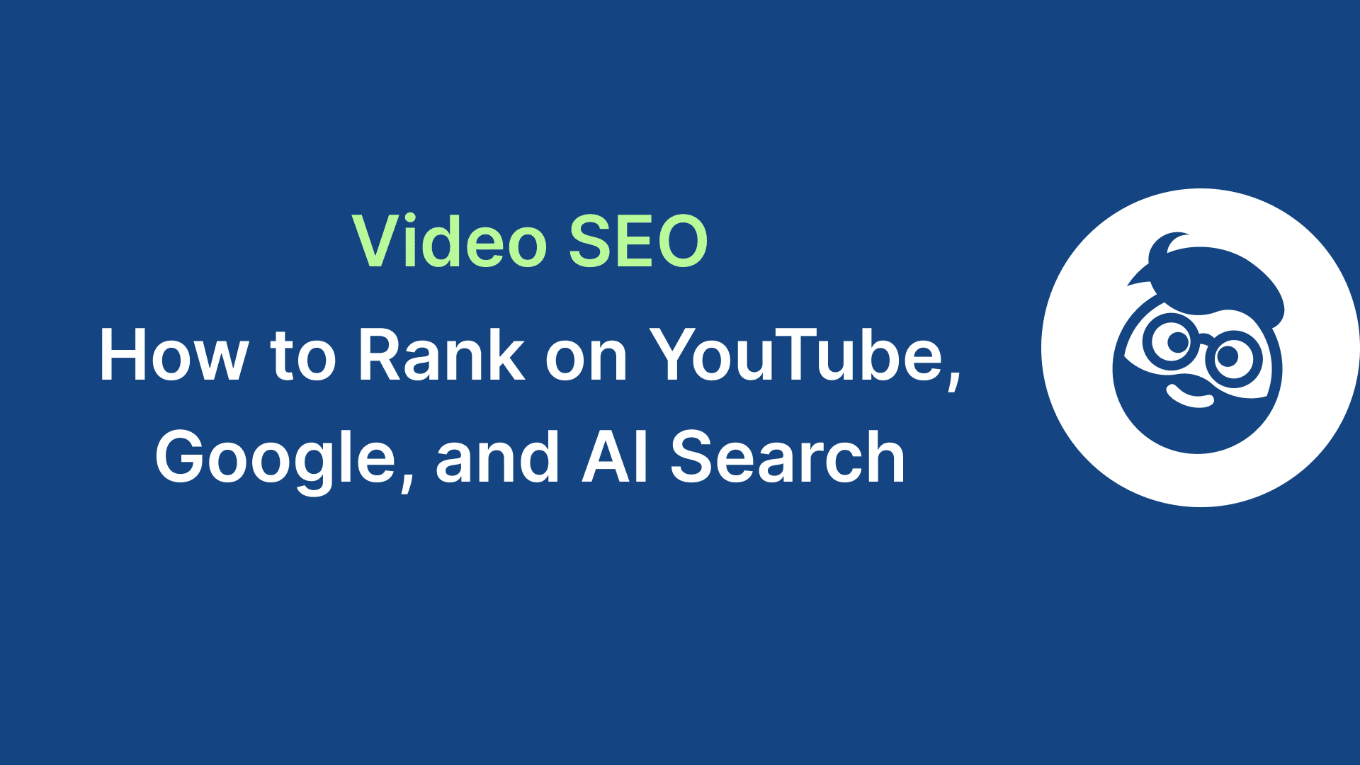 video seo