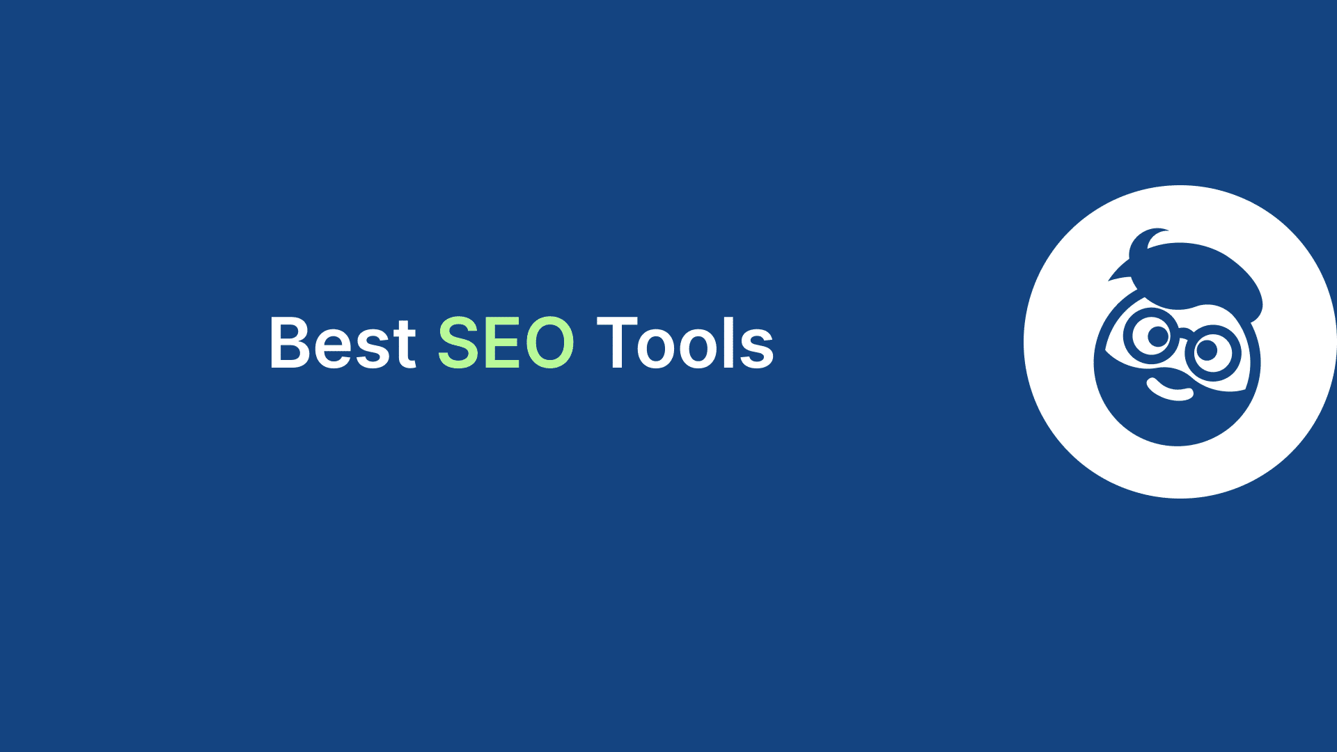 best seo tools