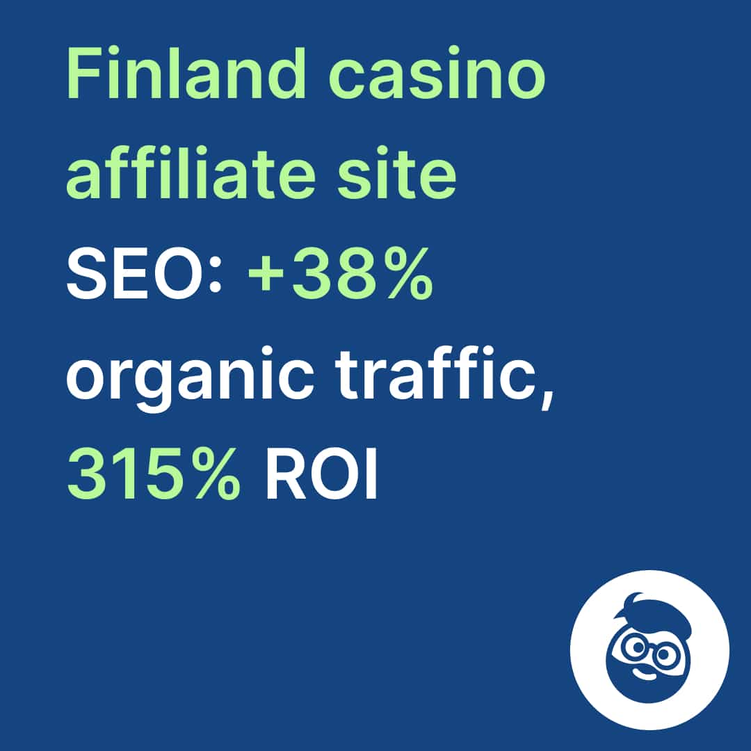 finland casino affiliate seo