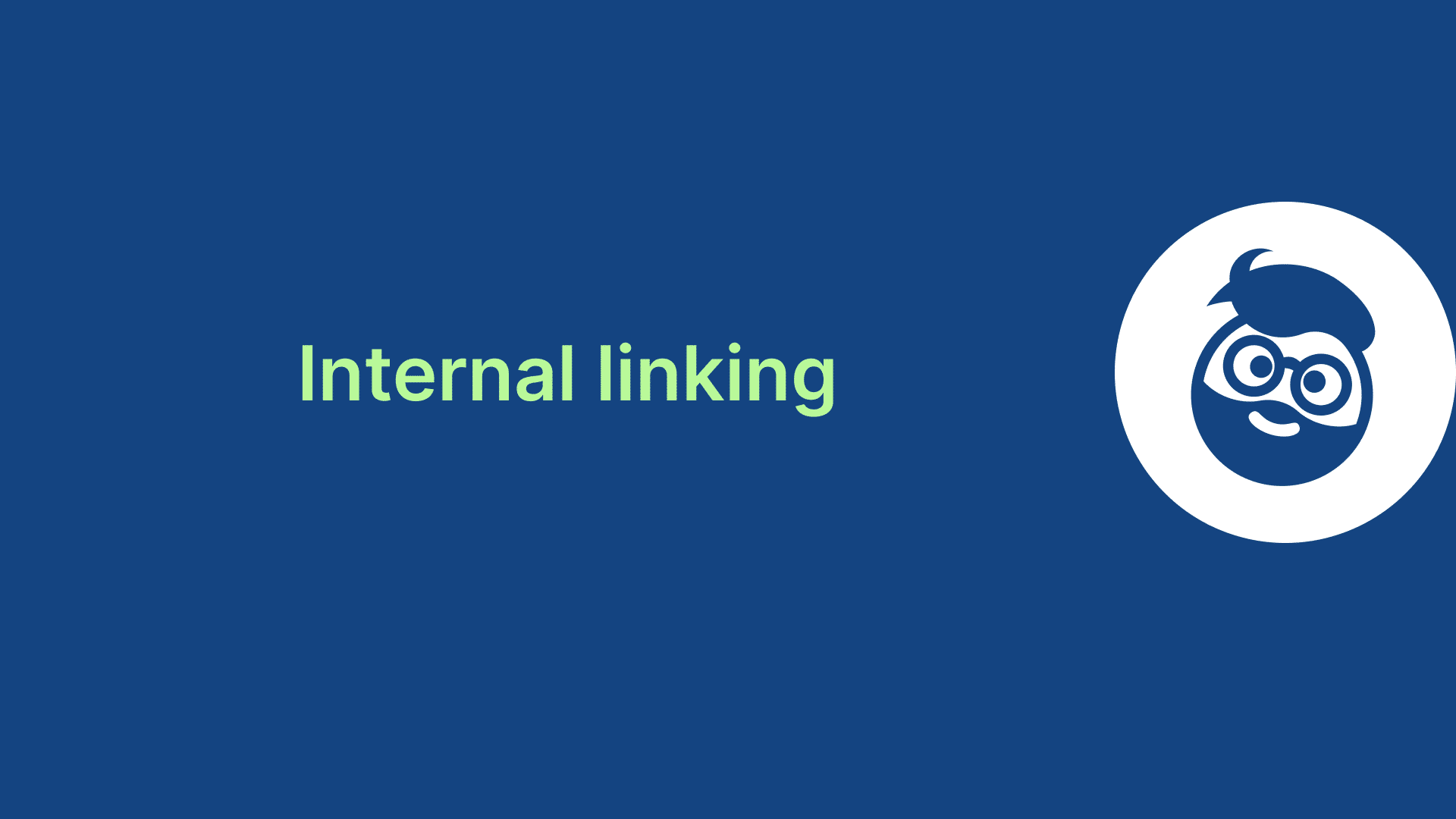 internal linking