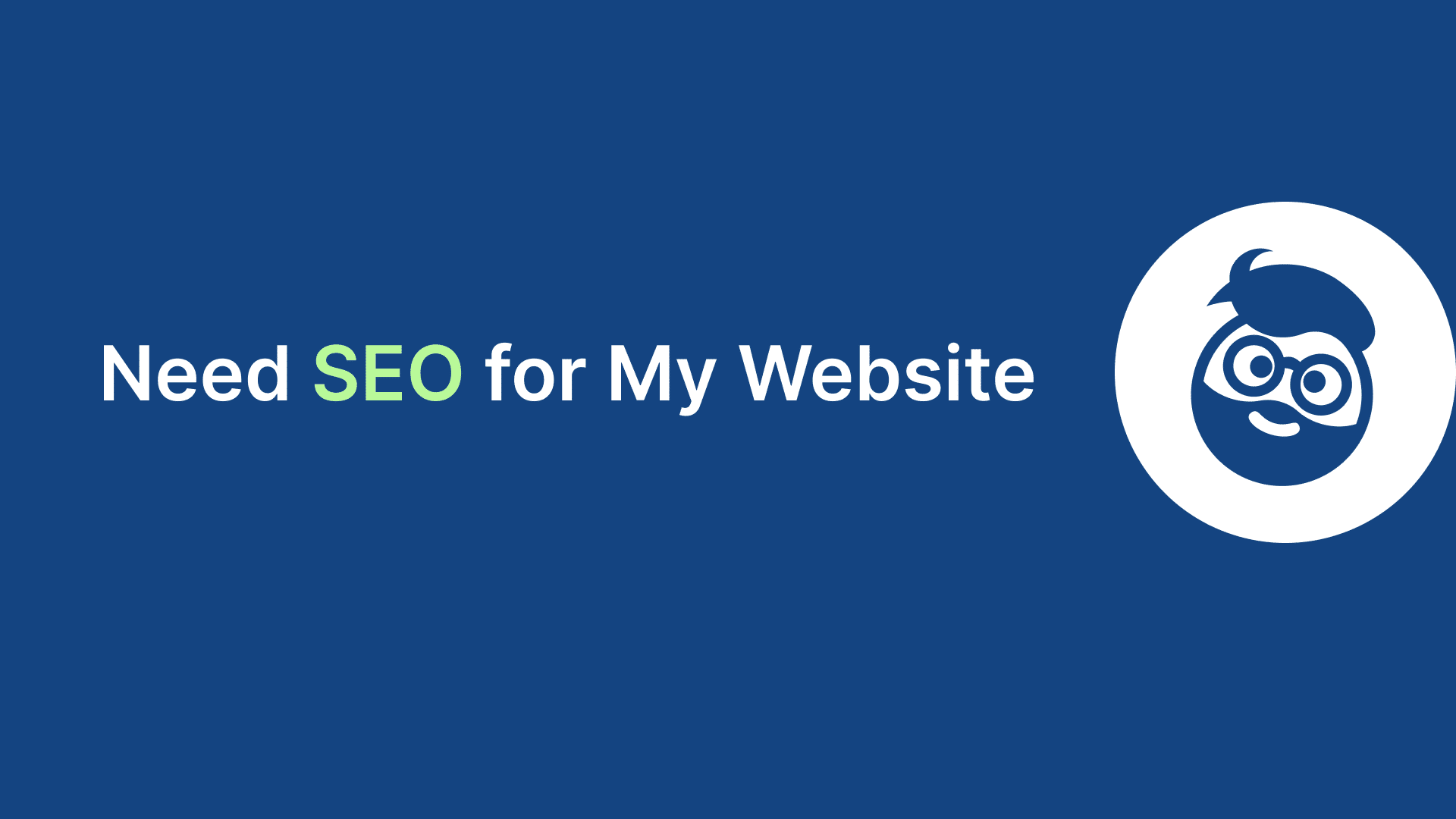 need seo for my website